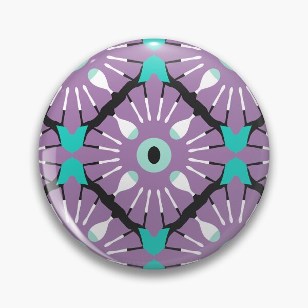 Item preview, Granny's Knitting, Lilac on black background designed and sold by Alex  Blud.