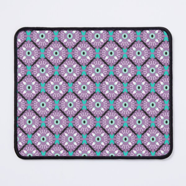 Item preview, Granny's Knitting, Lilac on black background designed and sold by Alex  Blud.