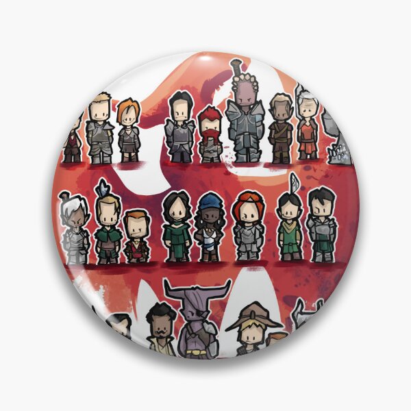 Item preview, Dragon age trilogy - NEW designed and sold by ArryDesign.