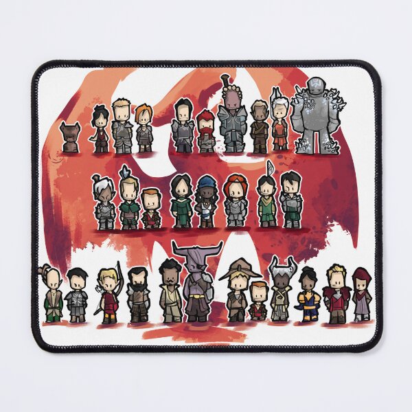 Item preview, Dragon age trilogy - NEW designed and sold by ArryDesign.