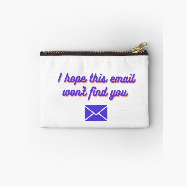 Item preview, I hope this email won't find you designed and sold by WarholWhiz.