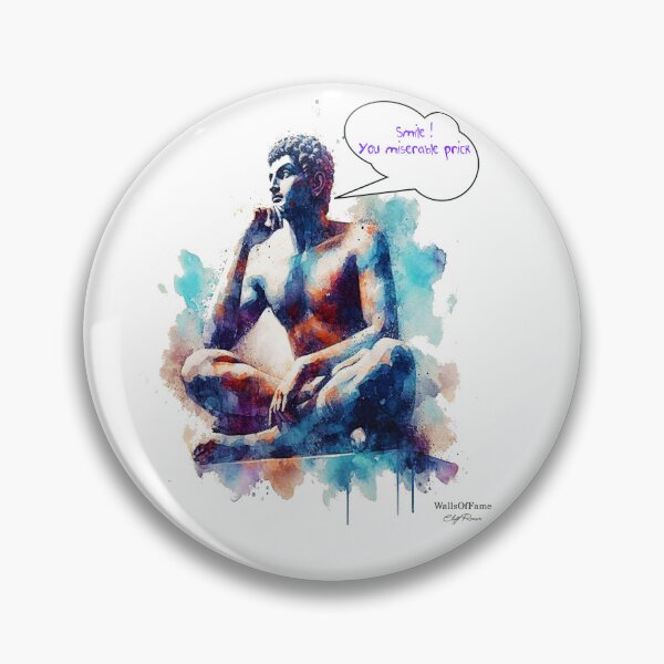 Item preview, Ancient Inspirational Quote. Smile! Walls Of Fame WallsOfFame designed and sold by WallsOfFameAust.