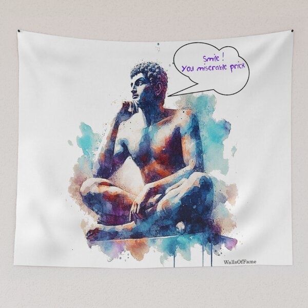 Item preview, Ancient Inspirational Quote. Smile! Walls Of Fame WallsOfFame designed and sold by WallsOfFameAust.