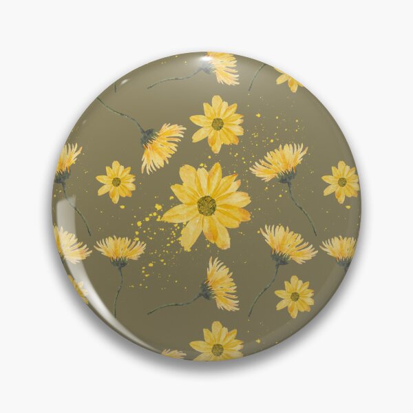 Item preview, Golden Garden Yellow Flowers designed and sold by inStoredecor.