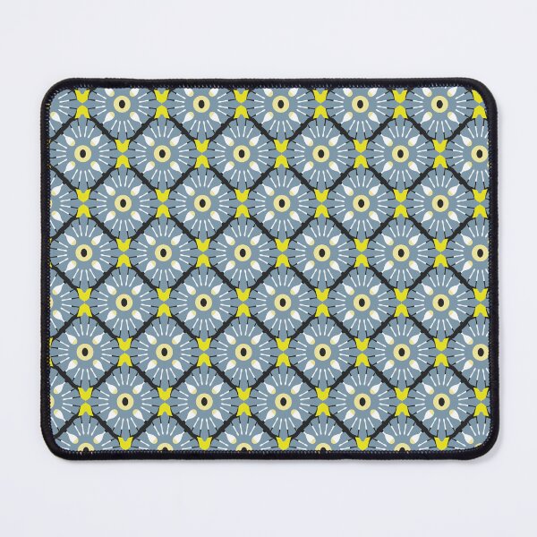 Item preview, Granny's Knitting, Gray on black background designed and sold by Alex  Blud.