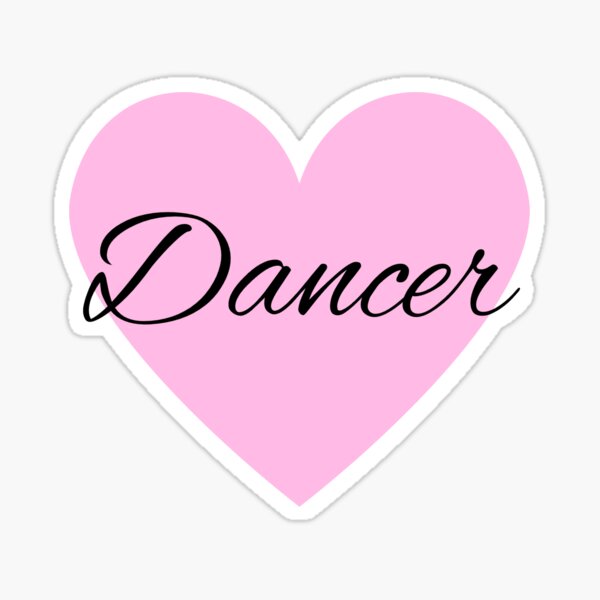 Item preview, Dancer heart  designed and sold by Art Aesthetic.