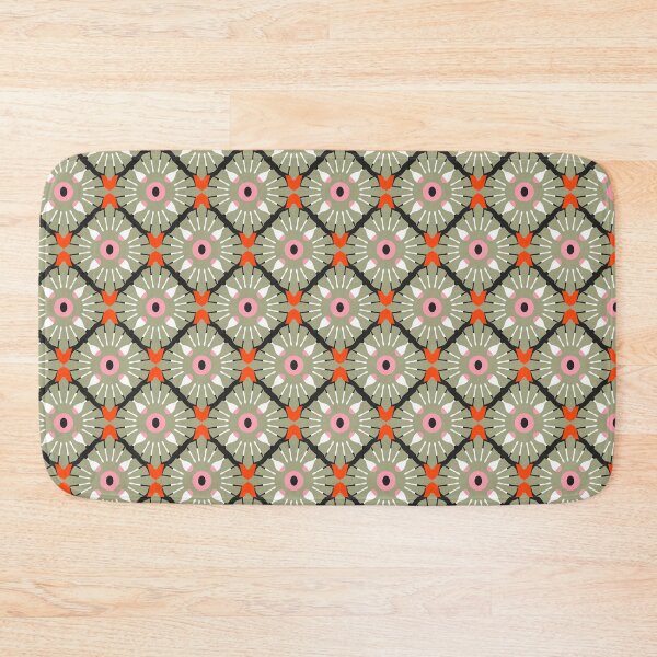 Item preview, Granny's Knitting, Khaki on black background designed and sold by Alex  Blud.