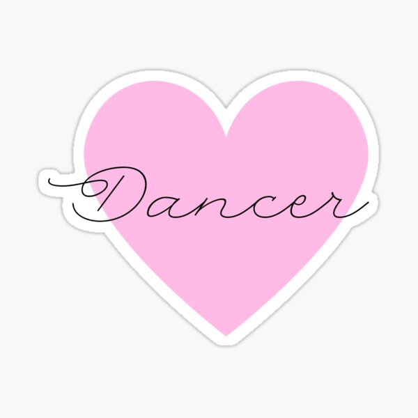 Item preview, Dancer heart  designed and sold by Art Aesthetic.