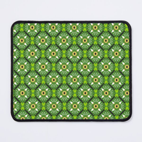 Item preview, Granny's Knitting, Green on black background designed and sold by Alex  Blud.