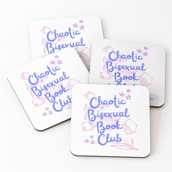 Item preview, Chaotic Bisexual Book Club (bi colors) designed and sold by alocadastark.