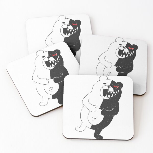 Item preview, Monokuma Custom Illustration Design designed and sold by cemetry-gates.