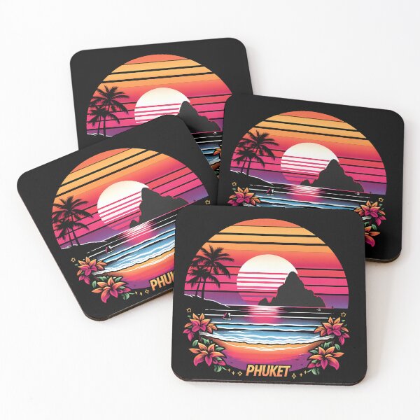 Item preview, Phuket Vintage designed and sold by Funny Vintage Stickers And T-Shirts.