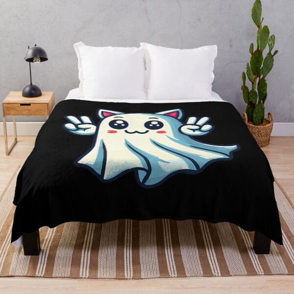 Item preview, Cat Ears Ghost Costume Idea Kemonomimi Girl designed and sold by LuminOrb.