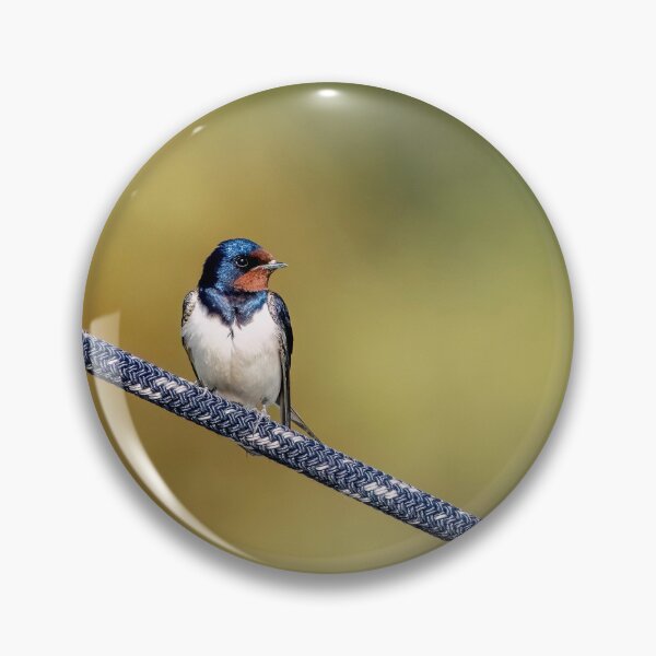 Item preview, Barn swallow on a rope designed and sold by ansaharju.