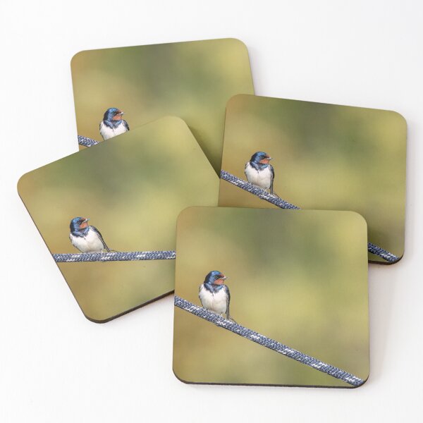 Item preview, Barn swallow on a rope designed and sold by ansaharju.