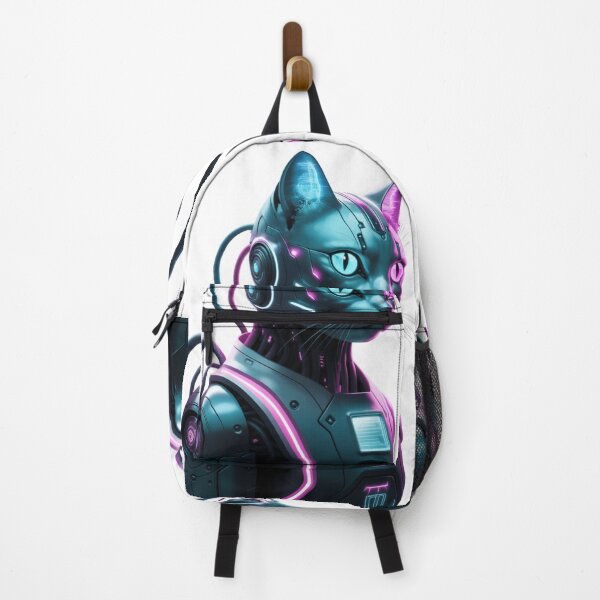 Item preview, Cyber Cat designed and sold by FusiTink.