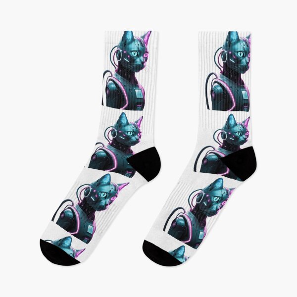 Item preview, Cyber Cat designed and sold by FusiTink.