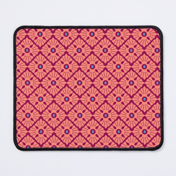 Item preview, Knitting, Coral on a burgundy background designed and sold by Alex  Blud.