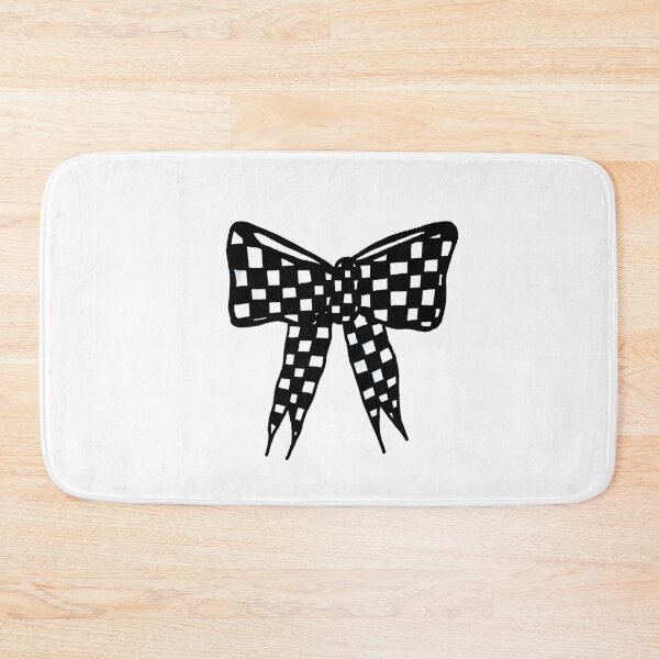 Item preview, Checkered Hair Bow Ribbon designed and sold by KayTurtless.