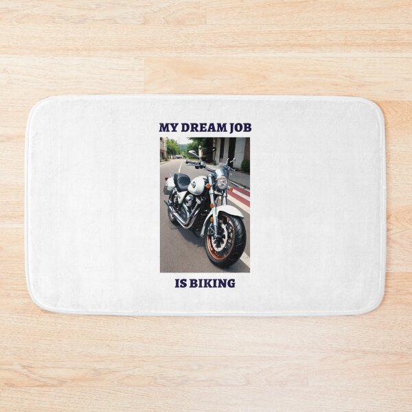Item preview, My dream job is biking t-shirt top shirt designed and sold by OAKDEN.