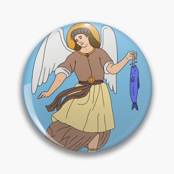 Item preview, Saint Raphael  designed and sold by elviamontemayor.
