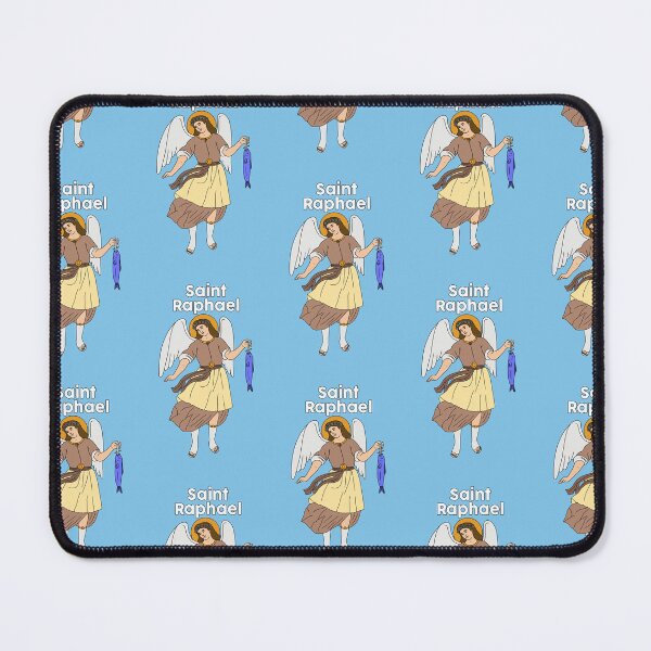 Item preview, Saint Raphael  designed and sold by elviamontemayor.