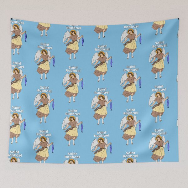 Item preview, Saint Raphael  designed and sold by elviamontemayor.
