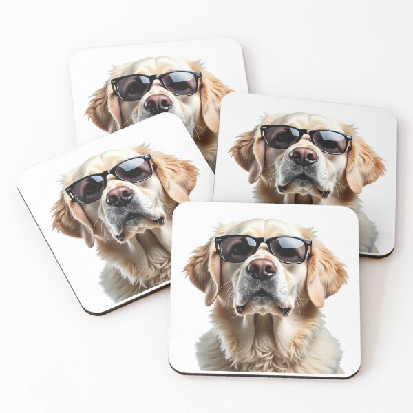 Item preview, Funny cool Kuvasz dog wearing sunglasses designed and sold by LazyOwlStore.