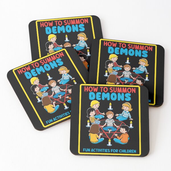 Item preview, Retro Cartoon Vintage Design How To Summon Demons designed and sold by LuminOrb.