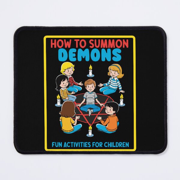 Item preview, Retro Cartoon Vintage Design How To Summon Demons designed and sold by LuminOrb.