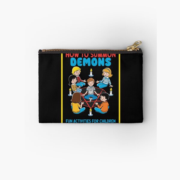 Item preview, Retro Cartoon Vintage Design How To Summon Demons designed and sold by LuminOrb.