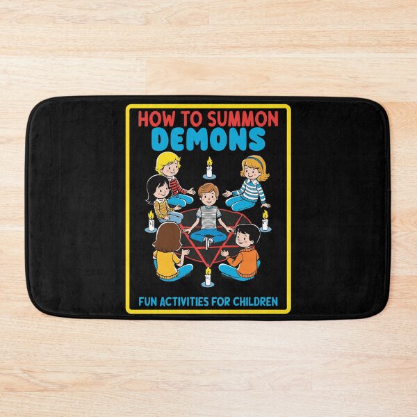 Item preview, Retro Cartoon Vintage Design How To Summon Demons designed and sold by LuminOrb.