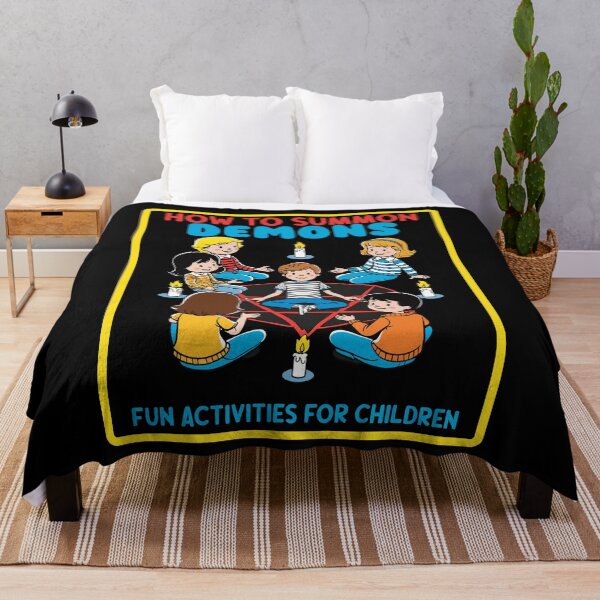 Item preview, Retro Cartoon Vintage Design How To Summon Demons designed and sold by LuminOrb.