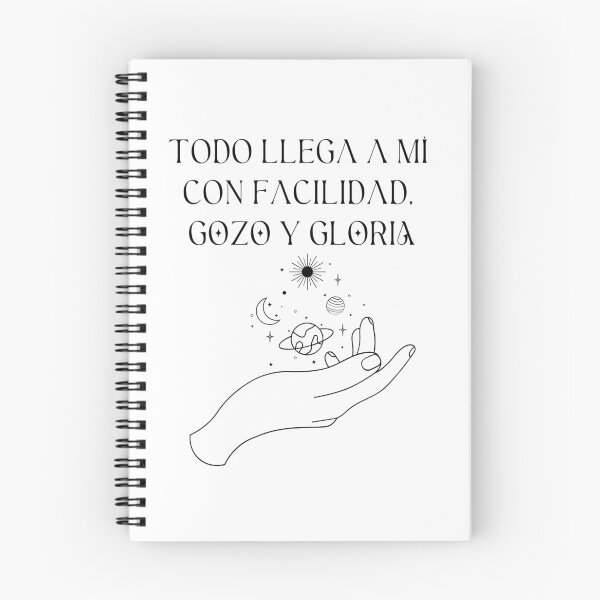 Item preview, Facilidad gozo y gloria universo gracias designed and sold by CreativaNook.