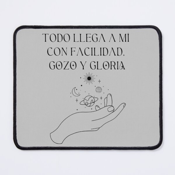 Item preview, Facilidad gozo y gloria universo gracias designed and sold by CreativaNook.