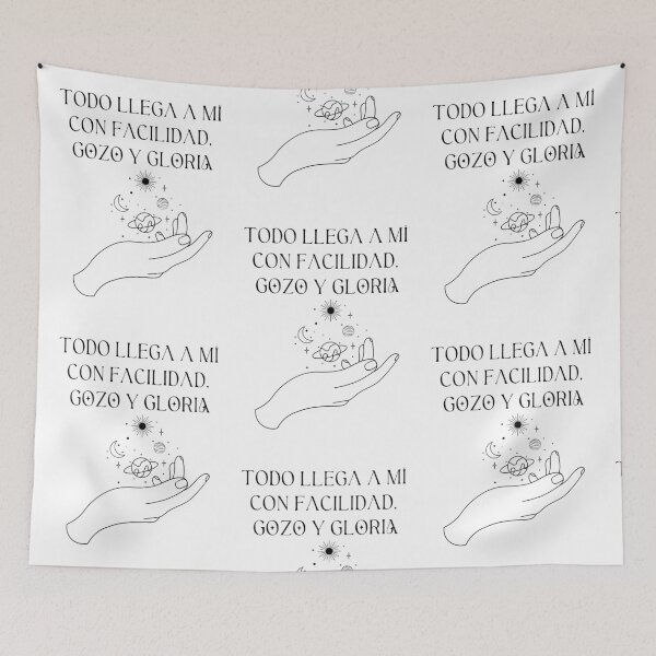 Item preview, Facilidad gozo y gloria universo gracias designed and sold by CreativaNook.