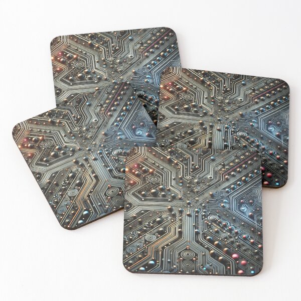 Item preview, Futuristic Circuitry designed and sold by aunins7.