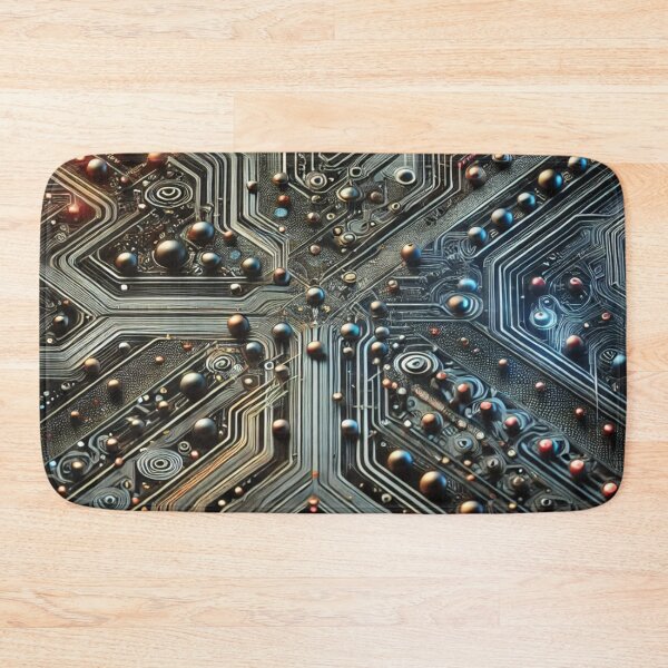 Item preview, Futuristic Circuitry designed and sold by aunins7.