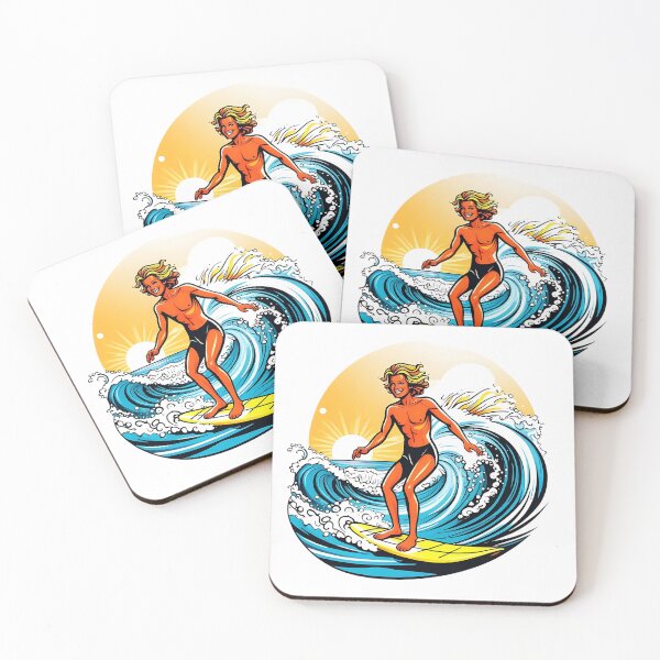 Item preview, Born to Surf designed and sold by 0penvimark.