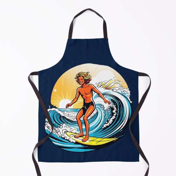 Item preview, Born to Surf designed and sold by 0penvimark.
