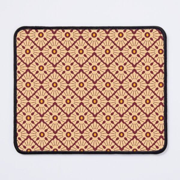 Item preview, Knitting, Light yellow on brown background designed and sold by Alex  Blud.