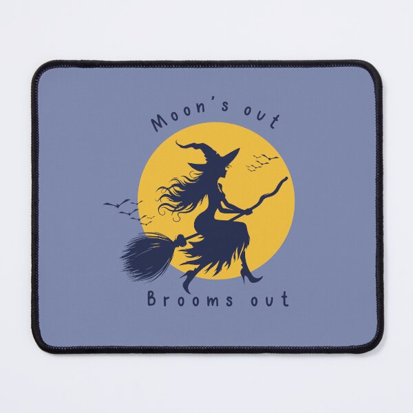 Item preview, Moon's out brooms out designed and sold by InkishDelight.