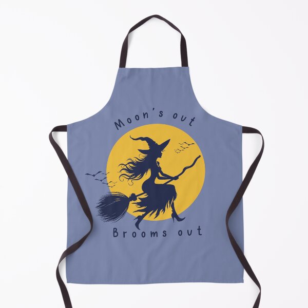Item preview, Moon's out brooms out designed and sold by InkishDelight.