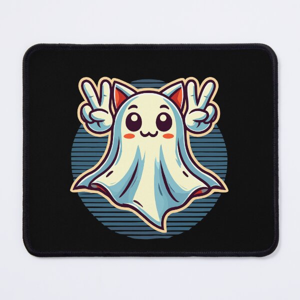 Item preview, Cat Ears Ghost Kemonomimi Girl Halloween designed and sold by LuminOrb.