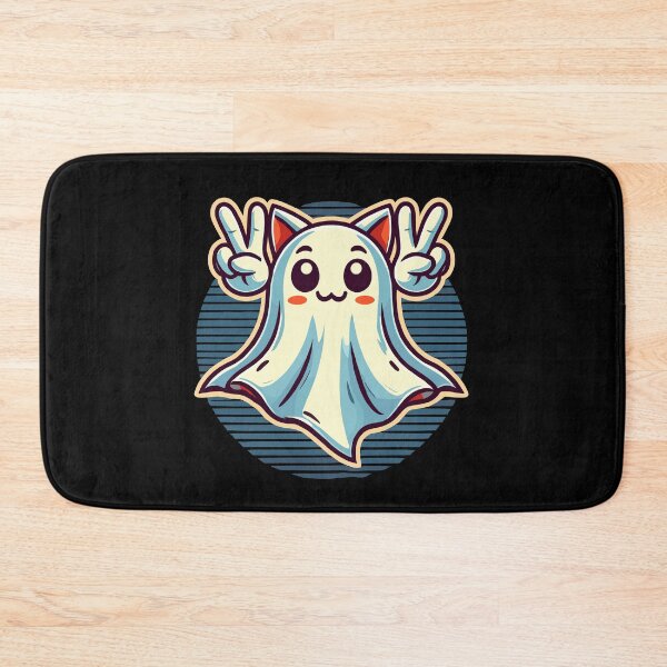 Item preview, Cat Ears Ghost Kemonomimi Girl Halloween designed and sold by LuminOrb.