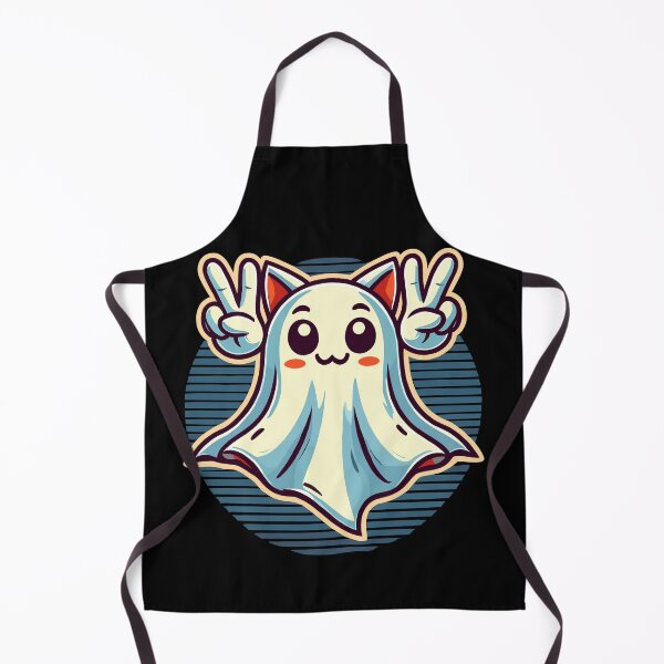 Item preview, Cat Ears Ghost Kemonomimi Girl Halloween designed and sold by LuminOrb.