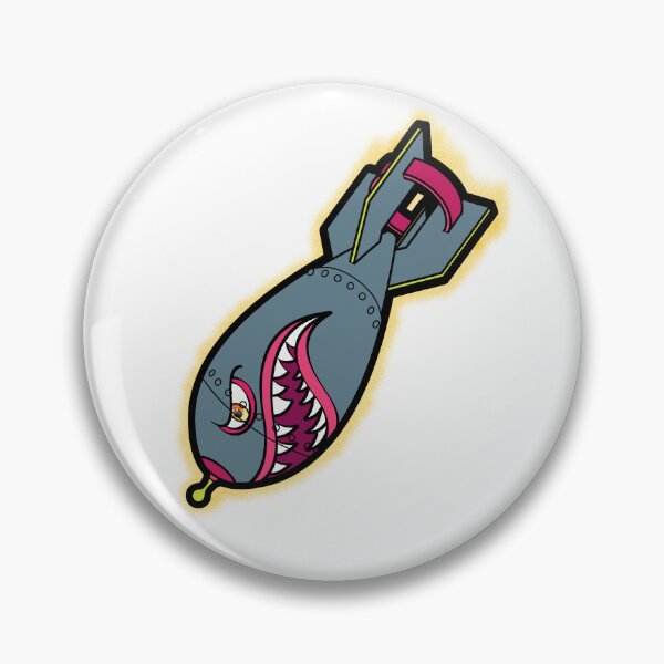 Item preview, Grey bomb designed and sold by gavmanart.