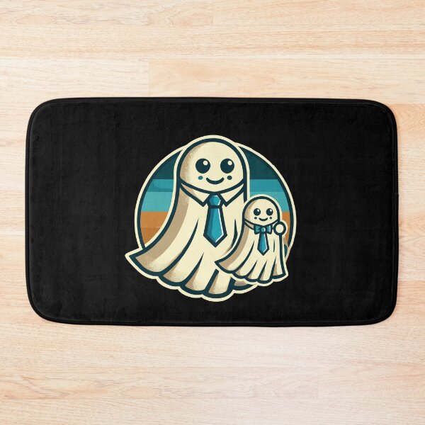 Item preview, Papa Ghost Father With Son Funny Halloween designed and sold by LuminOrb.