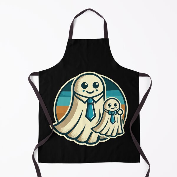 Item preview, Papa Ghost Father With Son Funny Halloween designed and sold by LuminOrb.