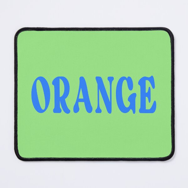 Item preview, Orange (or maybe Blue) Color Word designed and sold by Jeallan Designs.